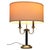 Brown Large Hollywood Regency Twin Table Lamp, 1970 For Sale - Image 8 of 8
