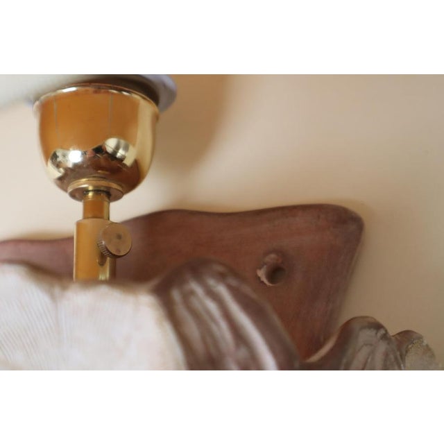 Flower Bucket Wall Lamp, Italy, 1980s For Sale - Image 4 of 14