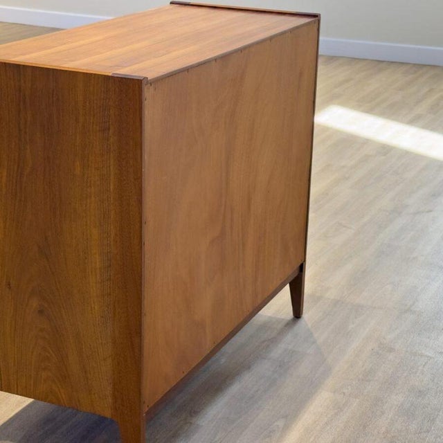 Mid-Century Chest of Drawers in Walnut from John Herbert For Sale - Image 13 of 14