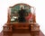 Antique Edwardian Mahogany Dressing Table & Mirror, 1900s For Sale - Image 12 of 18