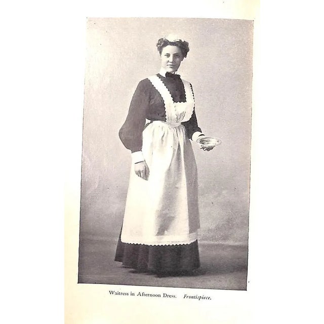 "The Up-To-Date Waitress" Book 1912 Hill, Janet McKenzie For Sale In New York - Image 6 of 10