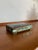Shell Vintage Taxco Mexico Brass & Abalone Shell Mosaic Jewelry Box, Mid-Century For Sale - Image 7 of 12