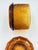 1960s Indiana Sandwich Glass Tiara Amber Canister & Lid For Sale - Image 10 of 10