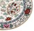 Vintage 11" Hand-Painted "Gold Imari" Japanese Porcelain Charger Plate For Sale - Image 9 of 11