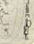 David Adickes Early Modern Black & White Abstract Still Life & Vases Drawing Studies, Mid 20th Century For Sale In Houston - Image 6 of 10