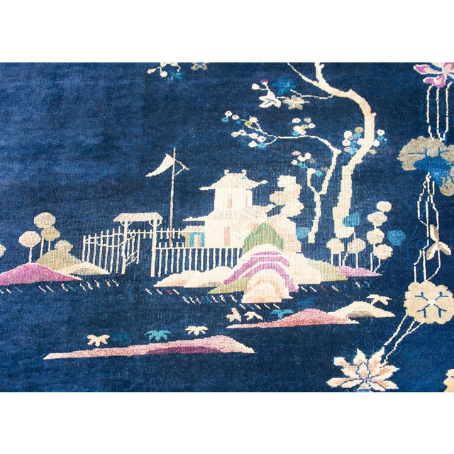 Early 20th Century Chinese Art Deco Rug For Sale - Image 11 of 15