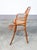 Childrens High Chair in Beech Wood from Thonet For Sale - Image 6 of 12