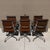 Mid-Century Modern Eames Soft Pad Chairs for Herman Miller Model Ea420l For Sale - Image 3 of 12