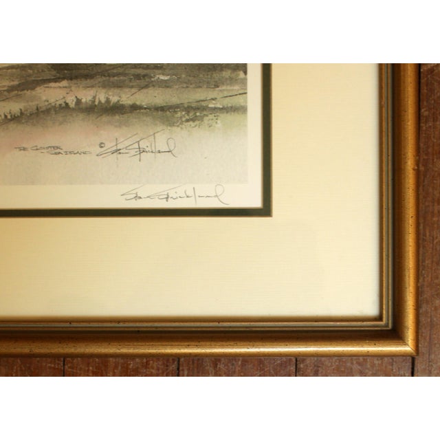"The Cloister at Sea Island" Print by Stan (Joel) Strickland, Circa 1980 For Sale - Image 4 of 6