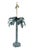 Pair of Vintage Palm Tree Table Lamps, Metal For Sale In New York - Image 6 of 11