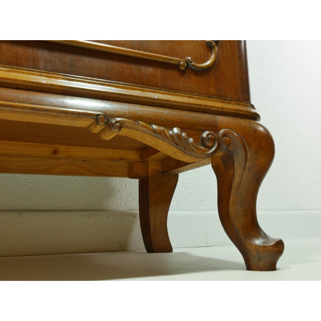 Vintage German Display Cabinet, 1955 For Sale - Image 13 of 14