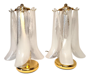 Hollywood Regency Table Lamps, 1980s, Set of 2