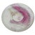 1980s Rueven Art Nouveau Demitasse Cups and Saucers Frosted Glass - Set of 6 For Sale - Image 9 of 14