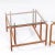 Henning Norgaard for Komfort Mobler Mid Century Teak and Glass Side Tables - Pair For Sale - Image 9 of 10