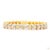 This statement bracelet from our contemporary estate collection centers on vivid yellow diamond accents totaling 6.8...