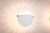 White Giovi Wall Lamps by Achille Castiglioni for Flos, 1982, Set of 3 For Sale - Image 8 of 16