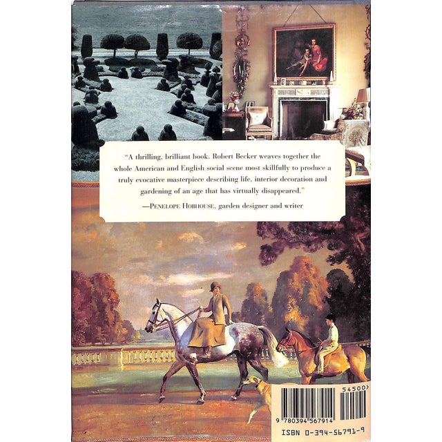 Traditional "Nancy Lancaster: Her Life, Her World, Her Art" 1996 Becker, Robert (Signed) For Sale - Image 3 of 12