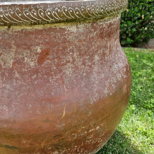 Mid 20th Century Bird Handle Raja Water Pot From India For Sale - Image 4 of 10
