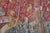 Late 19th Century 1875s Antique Red Tapestry Scene Pictorial Medieval Romance European Flat Weave For Sale - Image 5 of 13