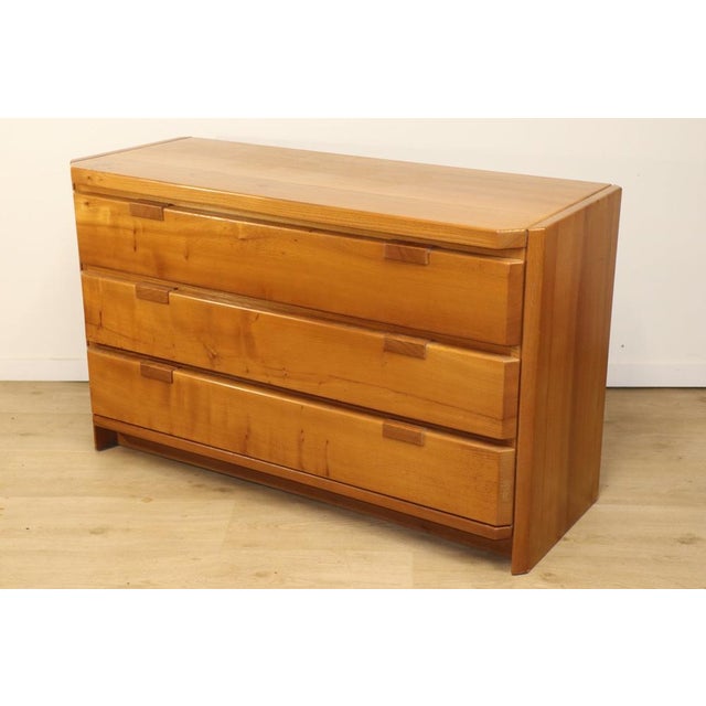 Vintage Elm Chest of Drawers, 1970 For Sale - Image 9 of 18