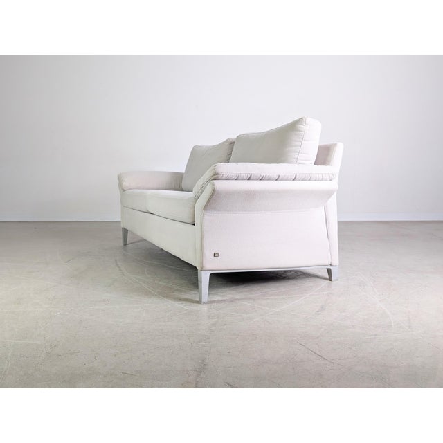 3000 Sofa in Cream from Rolf Benz For Sale - Image 6 of 11