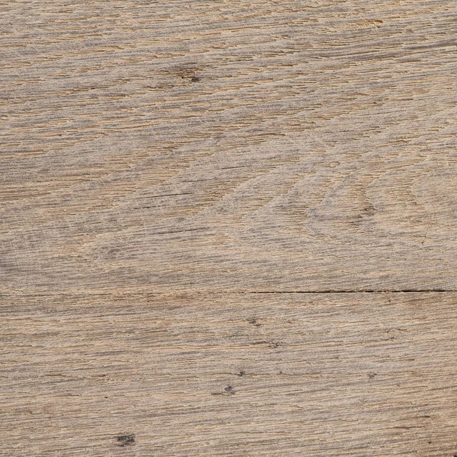 19th Century 19th Century Oak Chest Of Drawers For Sale - Image 5 of 10