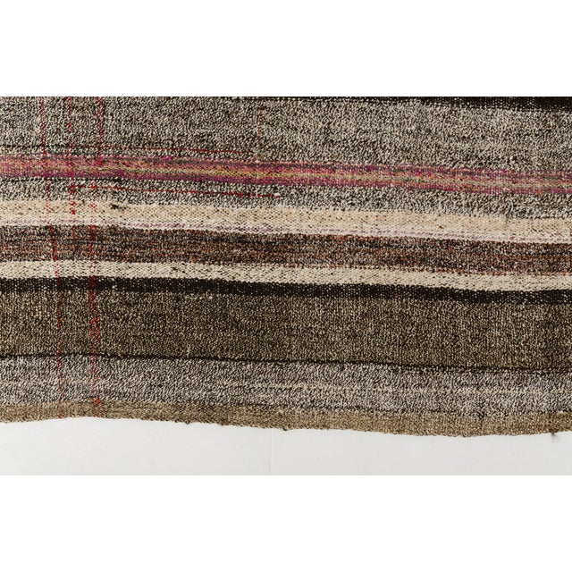 Vintage Anatolian Kilim Rug For Sale - Image 4 of 10