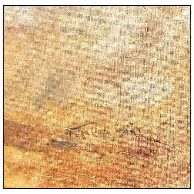 Realism Mid 20th Century The Rodeo, Pal Fried For Sale - Image 3 of 4