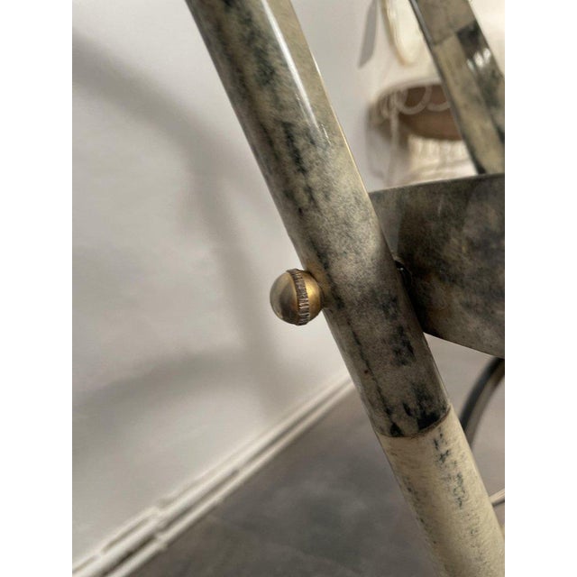 Aldo Tura Serving Bar Cart by Aldo Tura, Italy, 1970s For Sale - Image 4 of 9