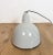 Industrial Grey Enamel Factory Pendant Lamp, 1960s For Sale - Image 15 of 17