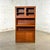 Mid-20th Century Scandinavian Modern Teak 2 Piece Display Cabinet Bookcase or Sideboard Made in Denmark For Sale - Image 12 of 12