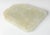 19th Century Chinese White Nephrite Hetian Jade Carved Pendant Plaque For Sale - Image 10 of 13
