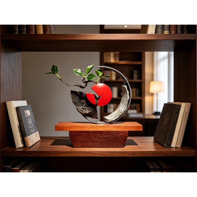 Sunrise is an original contemporary sculptural work designed by Yang Shuai and produced in collaboration with Chengdu...