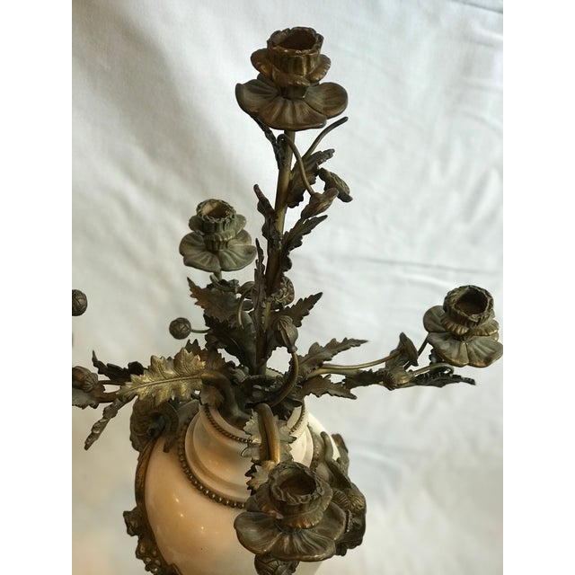 19th Century Louis XIV Candelabras - a Pair For Sale - Image 9 of 13