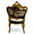 Set of Louis XV Style Gilt Armchairs For Sale - Image 15 of 18