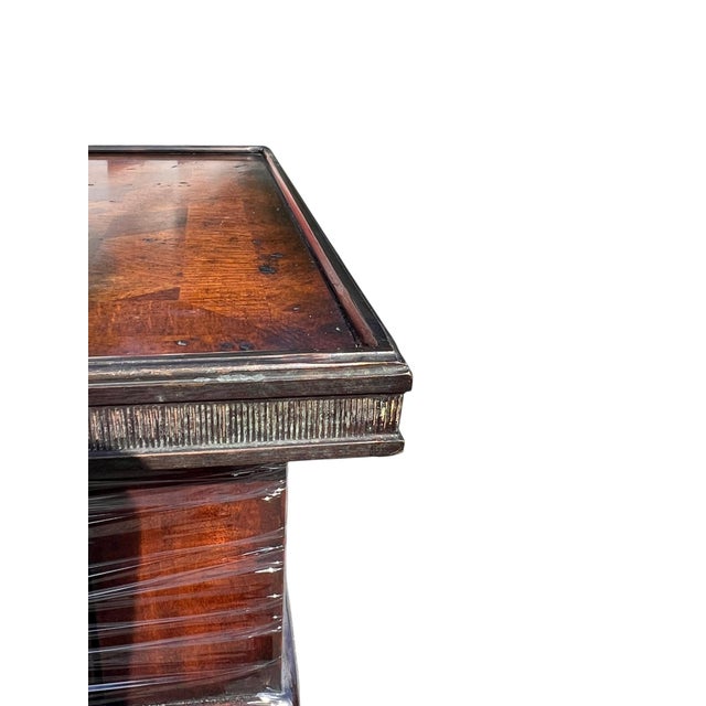 Late 20th Century Theodore Alexander Parquetry Console / Sofa Table For Sale - Image 15 of 16