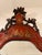 Red Chinoiserie Lacquered Mirror For Sale - Image 10 of 11