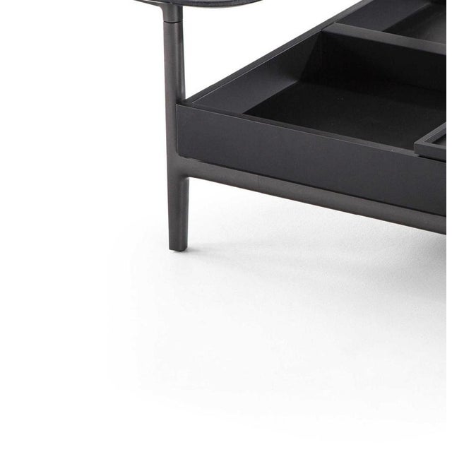 Black Volage Ex-S Coffee Table by Philippe Starck for Cassina For Sale - Image 8 of 10