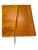 Brown Mid 20th Century Cushman of Vermont Trestle Base/ Hard Rock Maple/Draw Leaf Table. For Sale - Image 8 of 11