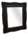 19th Century Brown Tramp Mirror For Sale