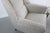 Kurt Østervig Set of His and Hers Kurt Østervig for Rolschau Møbler Chairs W/ Single Matching Ottoman For Sale - Image 4 of 7
