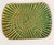 1950s California Mid Century Abstract Green Enamel Dish Artist Davidson For Sale - Image 5 of 5