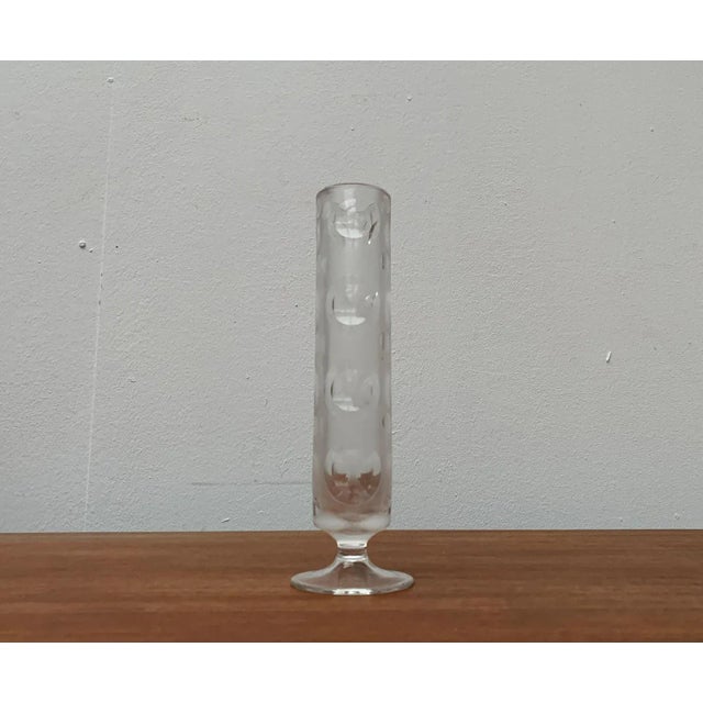 Vintage Bubble Glass Vase, 1970s For Sale - Image 16 of 16