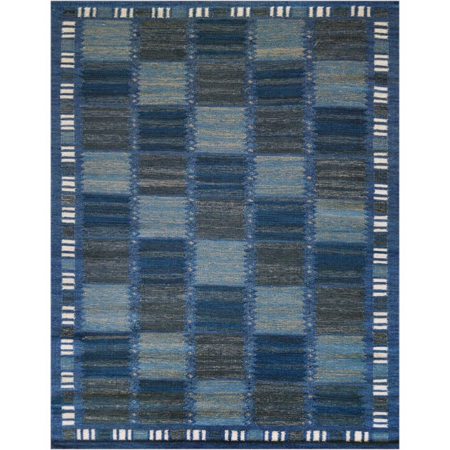 Textile Schooner Rug by Celerie Kemble for Chairish, 12'x15' For Sale - Image 7 of 8