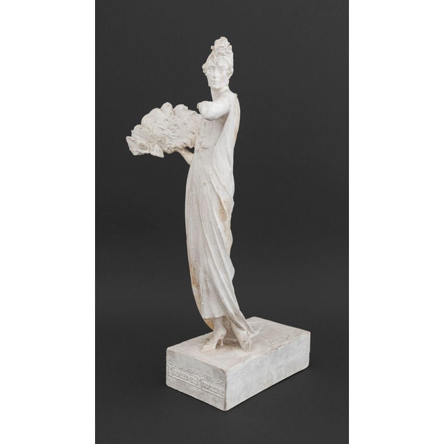 Joao Da Silva Madeleine & Madeleine Sculptures, 2 For Sale - Image 4 of 16