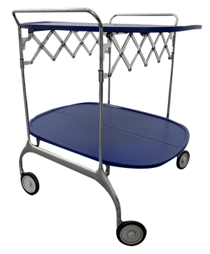 Vintage Trolley by Antonio Citterio for Kartell, 1970s