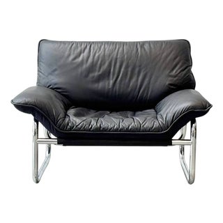 Bauhaus Lounge Chair by Johan Bertil Häggström for Ikea, 1970s For Sale