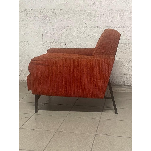 Set of Iron and Fabric Armchairs, 1960s For Sale - Image 13 of 18