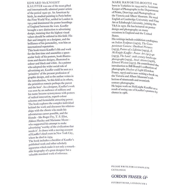 "E. McKnight Kauffer: A Designer and His Public" 1979 Haworth-Booth, Mark For Sale - Image 12 of 12