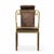 Mid 20th Century Mastercraft Mid Century Brass Greek Key Dining Chairs - Set of 8 For Sale - Image 5 of 9